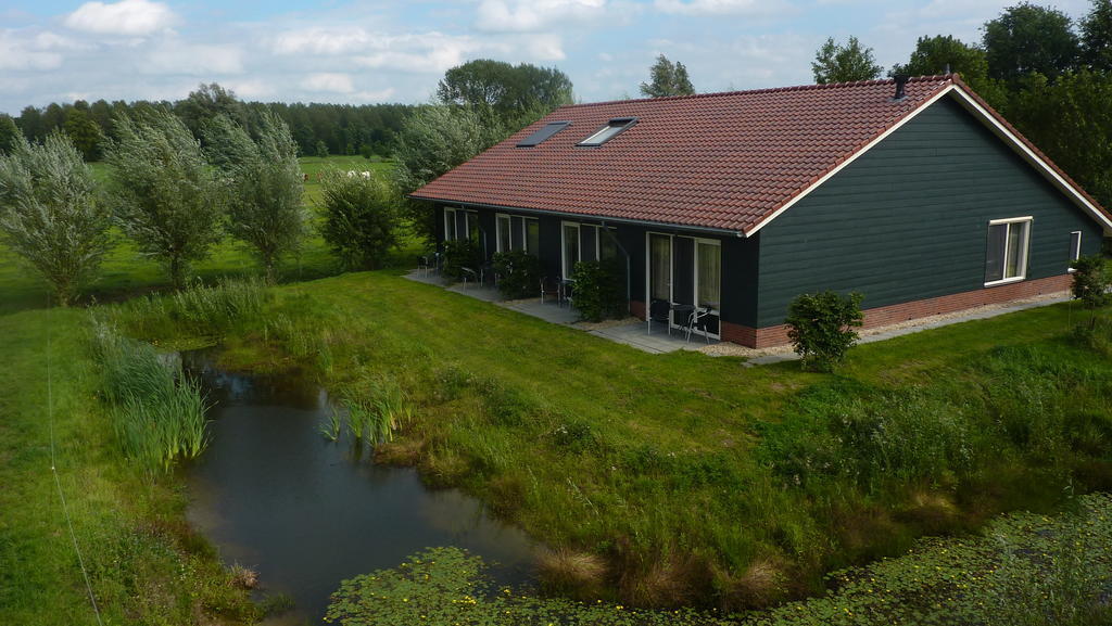 Boerderij "De Verwondering" Goudriaan Экстерьер фото