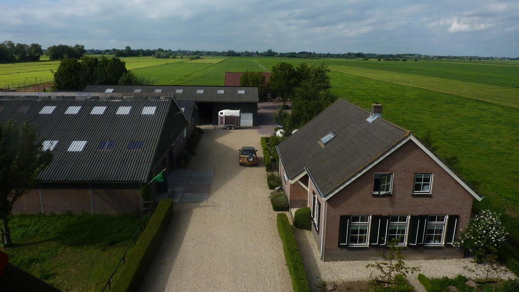 Boerderij "De Verwondering" Goudriaan Экстерьер фото